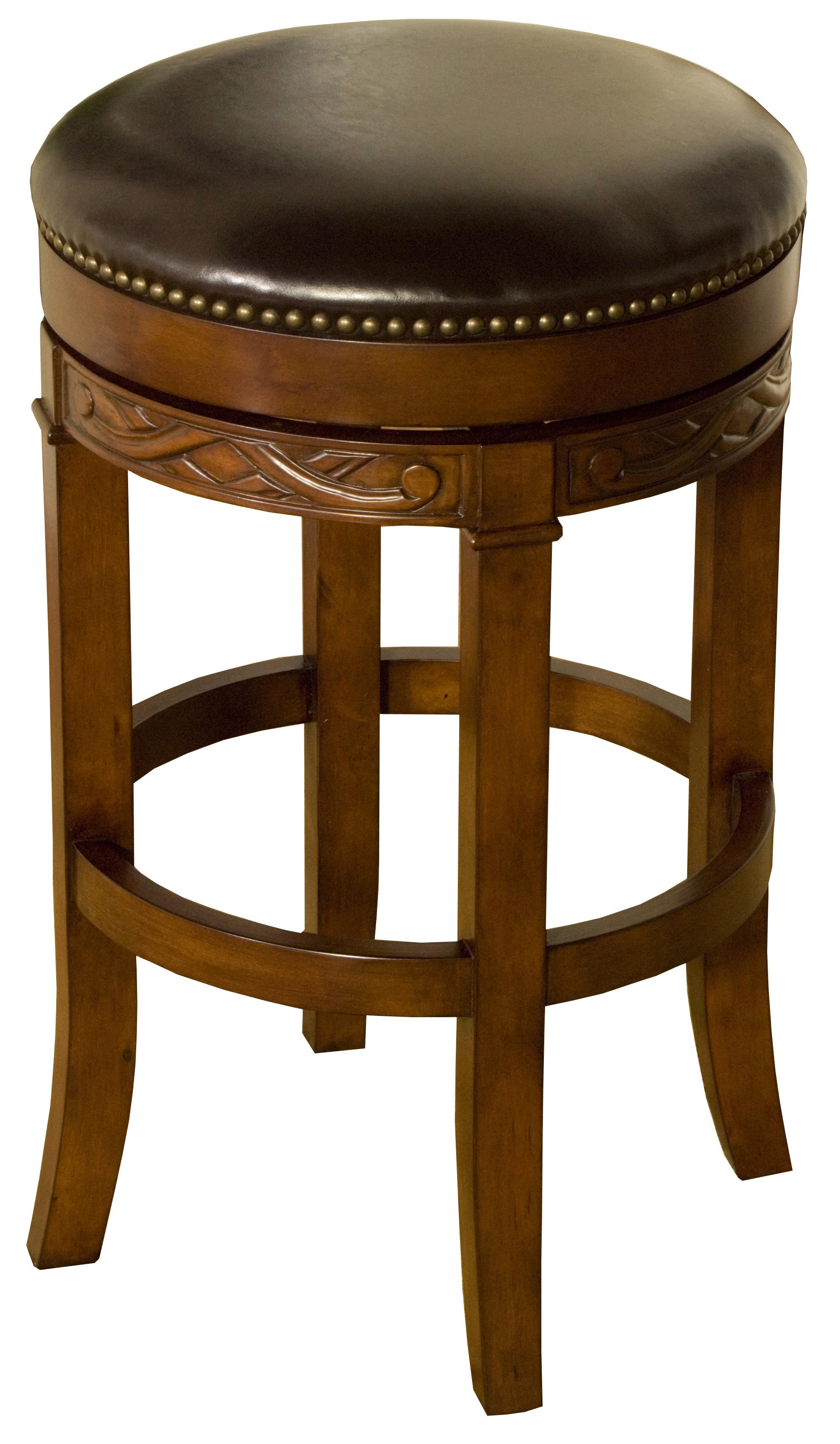 American Heritage Billiards Bar Stools 126784SDL11 26" Batali Bar Stool Becker Furniture
